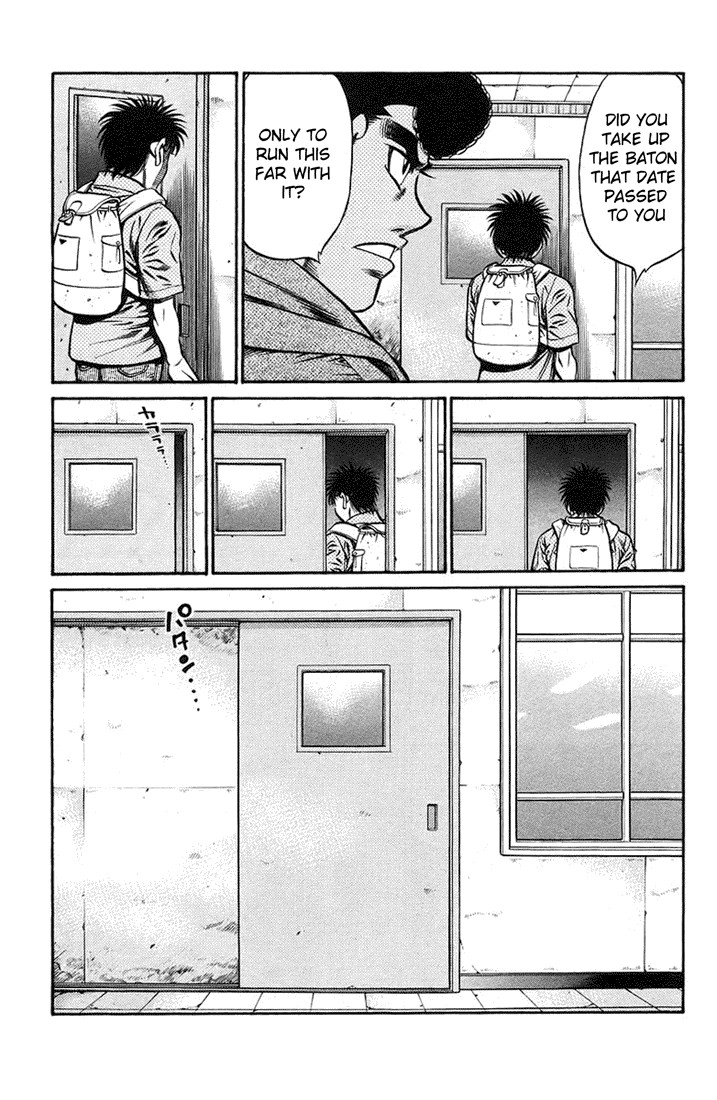 Hajime no Ippo Chapter 723 18